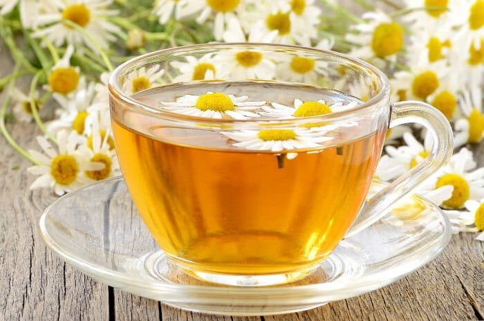 Chamomile Tea for Sleep